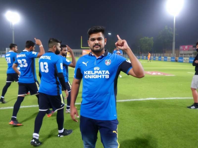 Passionate Indian Rugby Fans Supporting Kolkata Knights Rugby Indian Rugby Fans